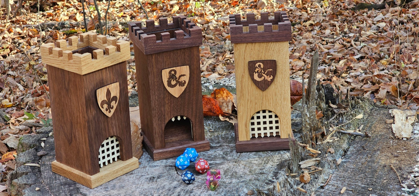 Custom Dice Tower